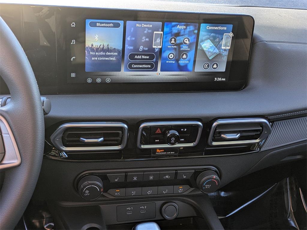 new 2026 Nissan Sentra car, priced at $23,109