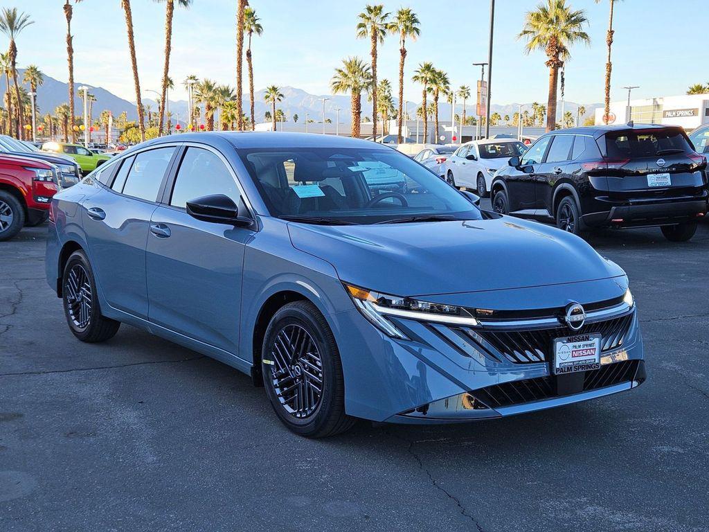 new 2026 Nissan Sentra car, priced at $23,331