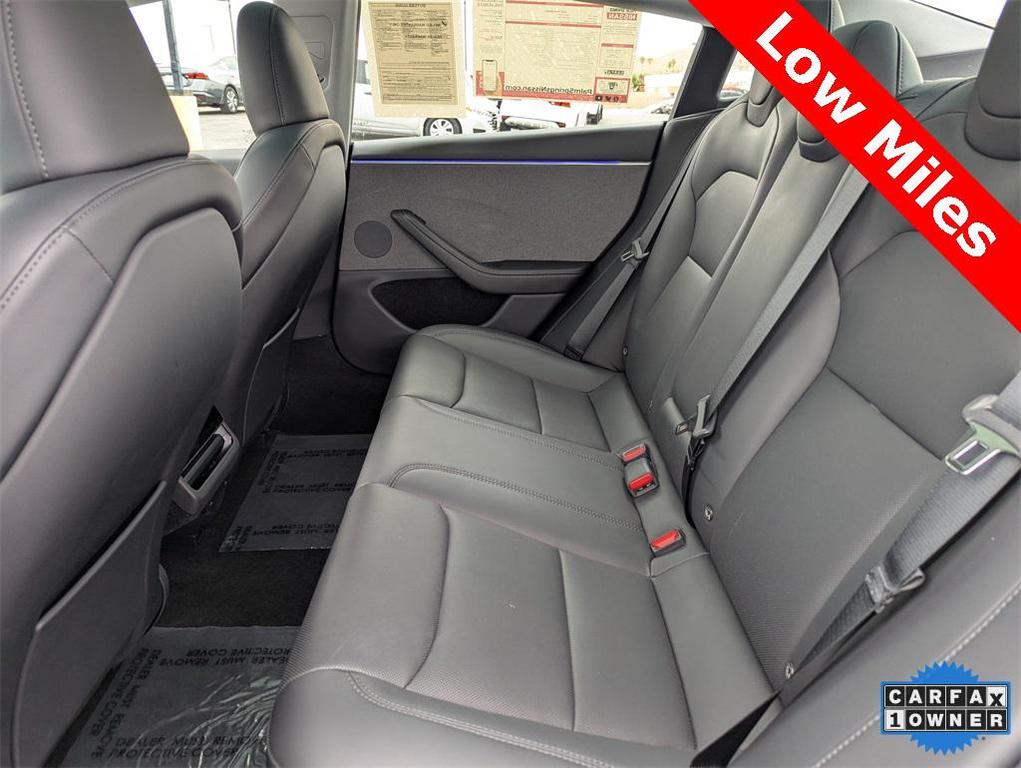 used 2025 Tesla Model 3 car, priced at $36,977