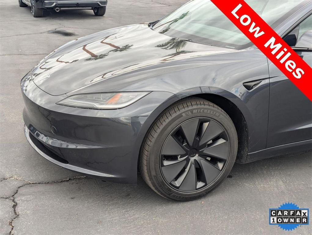 used 2025 Tesla Model 3 car, priced at $36,977