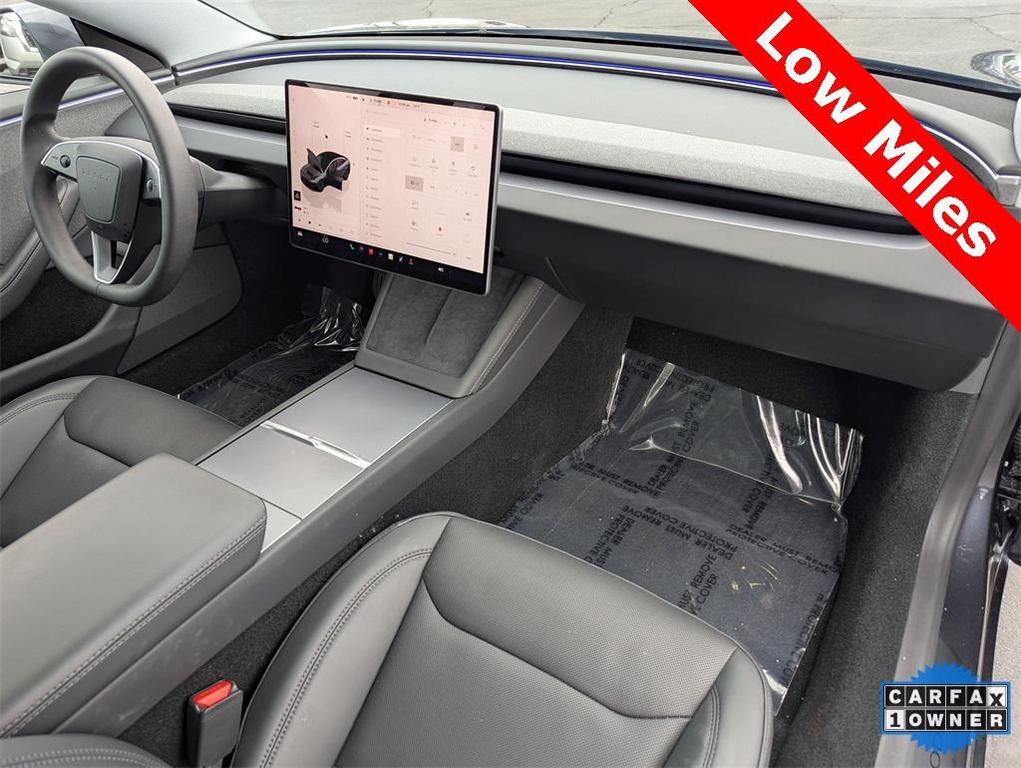 used 2025 Tesla Model 3 car, priced at $36,977