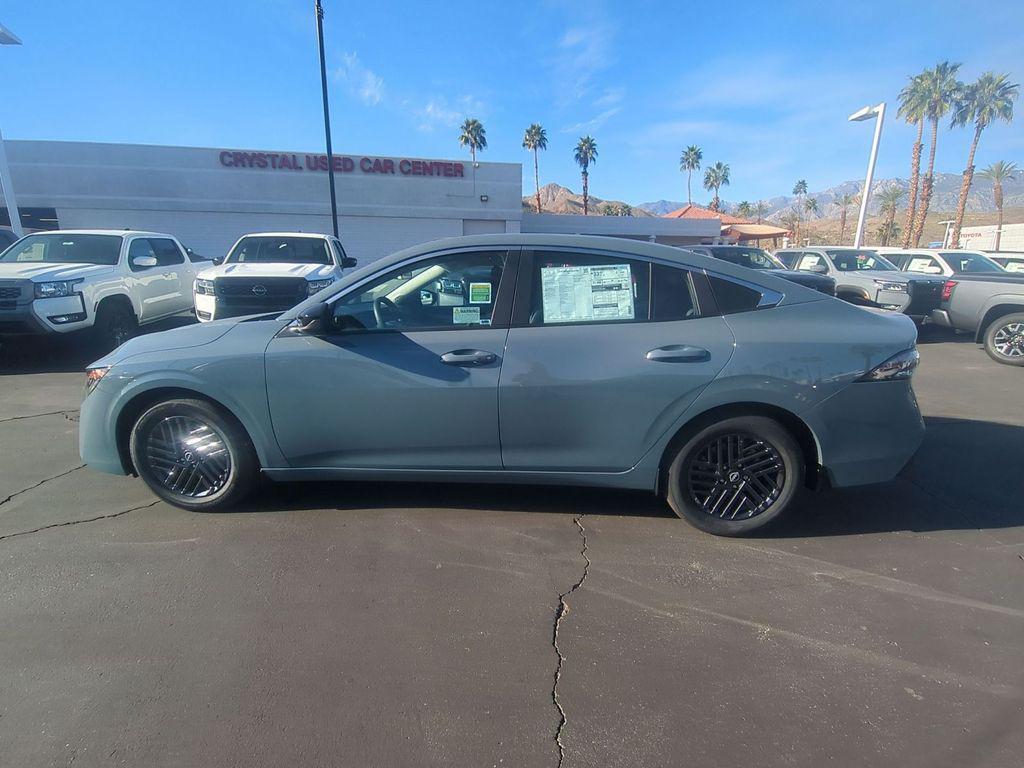 new 2026 Nissan Sentra car, priced at $23,331