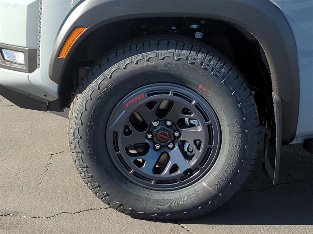 new 2026 Nissan Frontier car, priced at $41,831