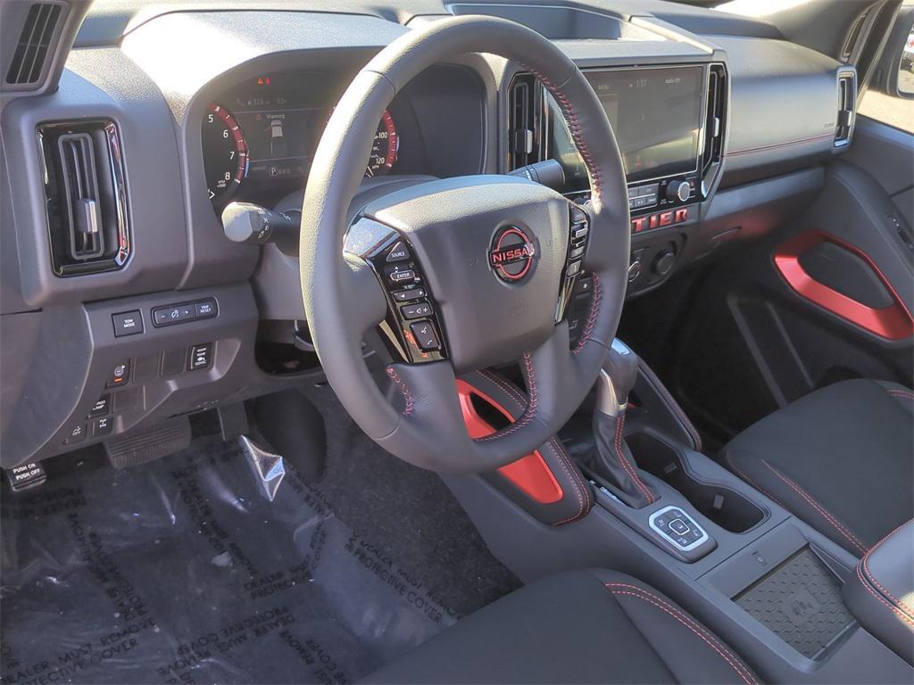 new 2026 Nissan Frontier car, priced at $41,831