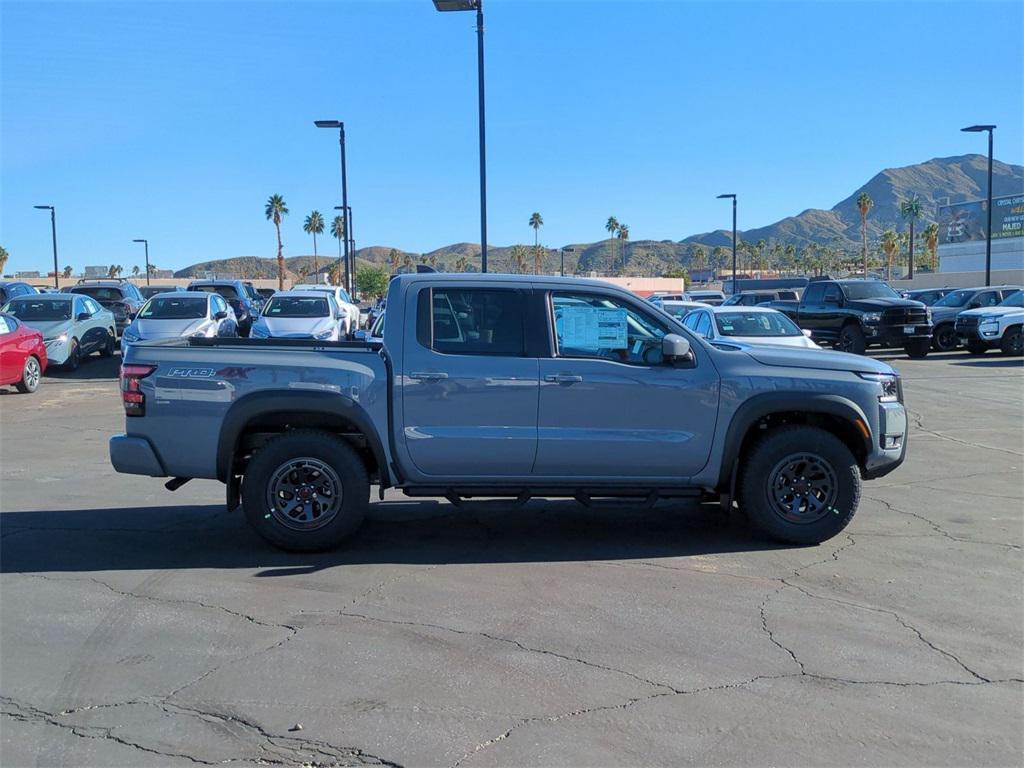 new 2026 Nissan Frontier car, priced at $41,831