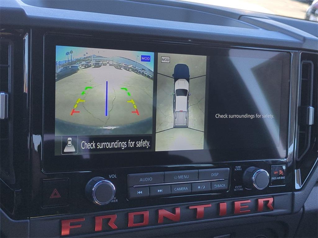 new 2026 Nissan Frontier car, priced at $41,831