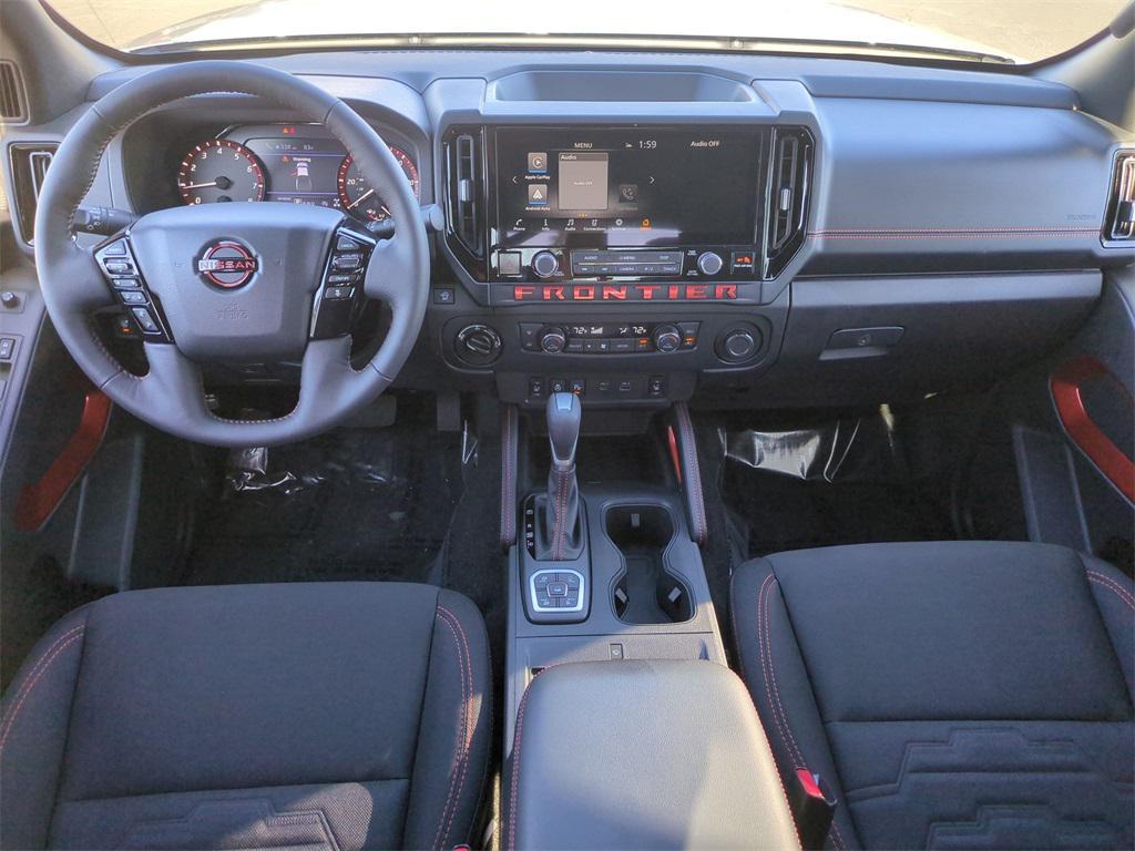 new 2026 Nissan Frontier car, priced at $41,831