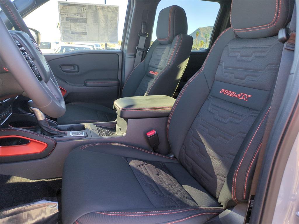 new 2026 Nissan Frontier car, priced at $41,831