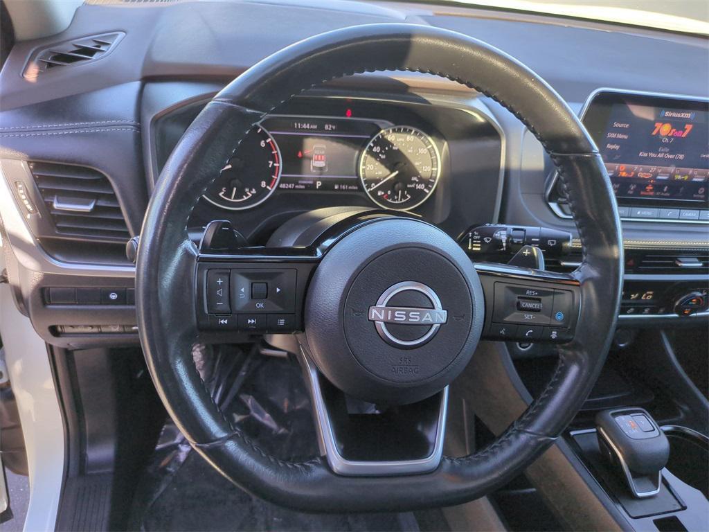 used 2023 Nissan Rogue car, priced at $19,977