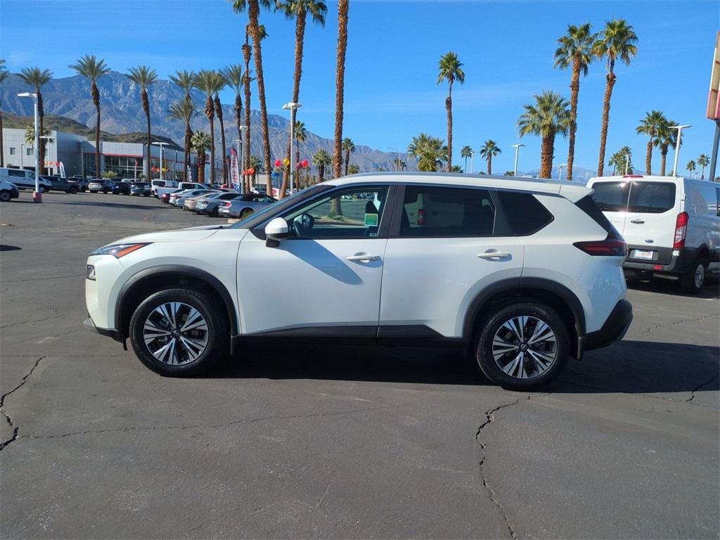 used 2023 Nissan Rogue car, priced at $19,977