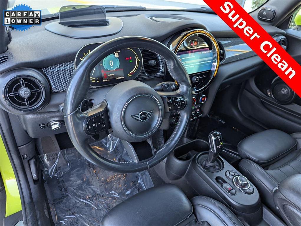 used 2022 MINI Convertible car, priced at $21,477