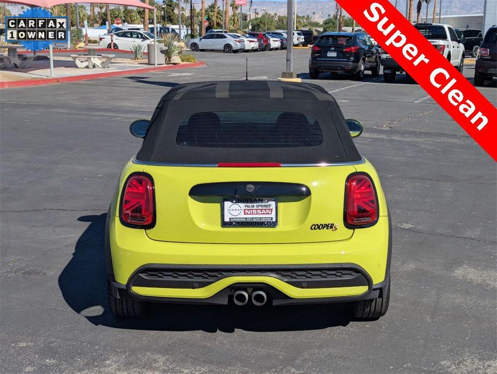 used 2022 MINI Convertible car, priced at $21,477