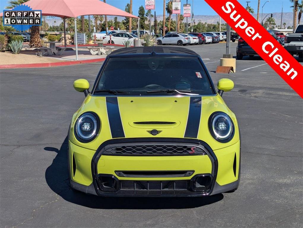 used 2022 MINI Convertible car, priced at $21,477