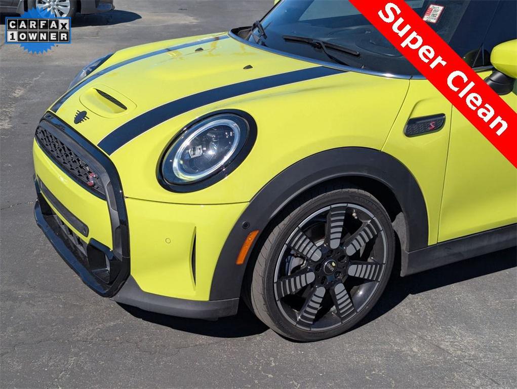 used 2022 MINI Convertible car, priced at $21,477