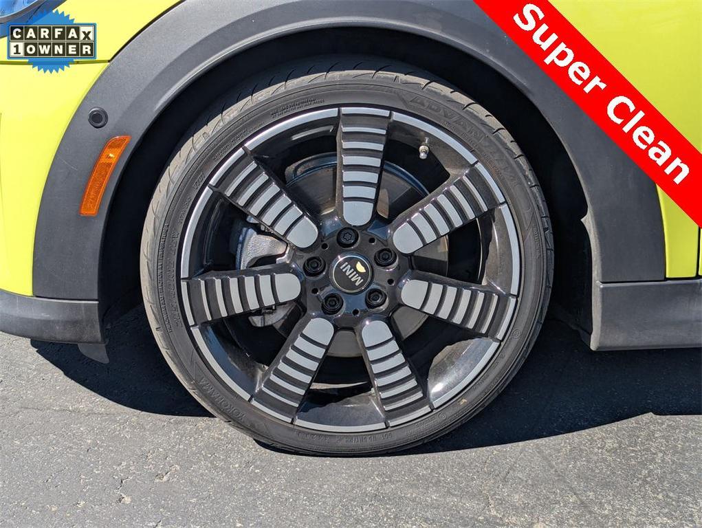 used 2022 MINI Convertible car, priced at $21,477