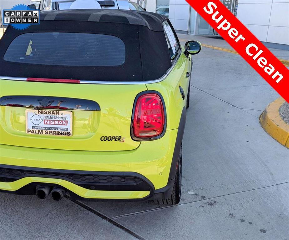used 2022 MINI Convertible car, priced at $21,477