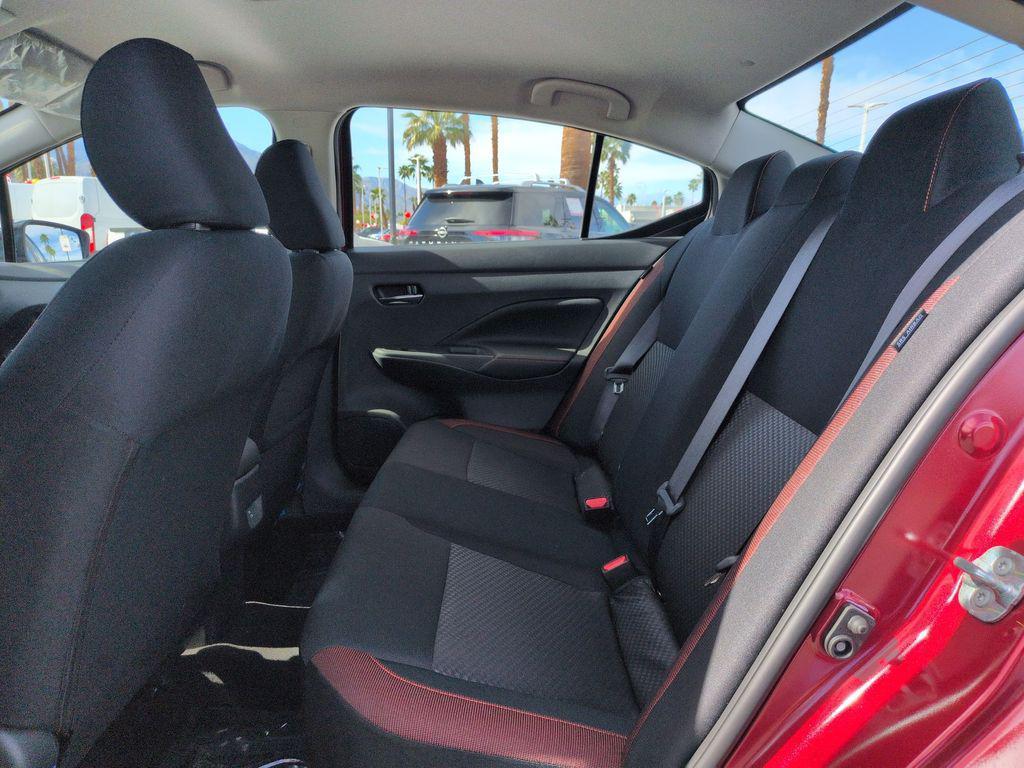 new 2025 Nissan Versa car, priced at $21,213