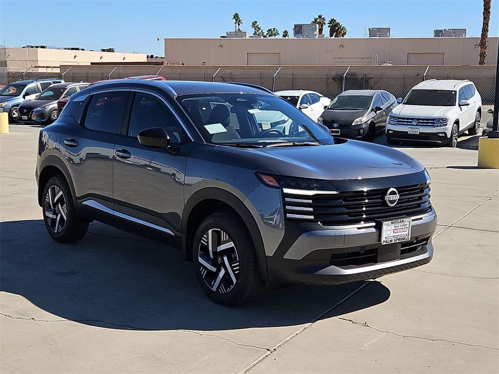 new 2026 Nissan Kicks car, priced at $23,669