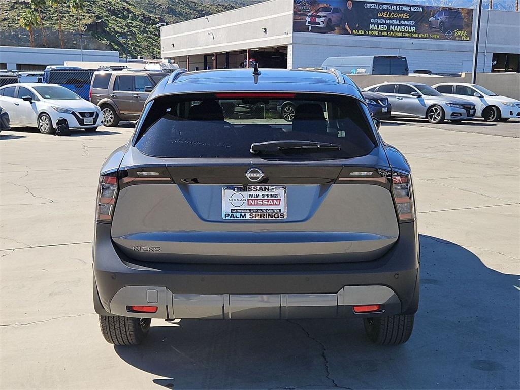 new 2026 Nissan Kicks car, priced at $23,669