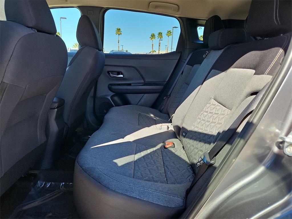 new 2026 Nissan Kicks car, priced at $23,669