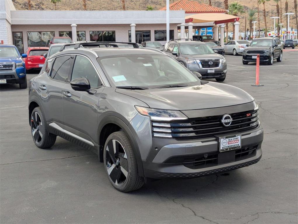 new 2026 Nissan Kicks car, priced at $26,428