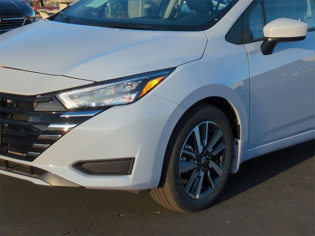 new 2025 Nissan Versa car, priced at $20,096