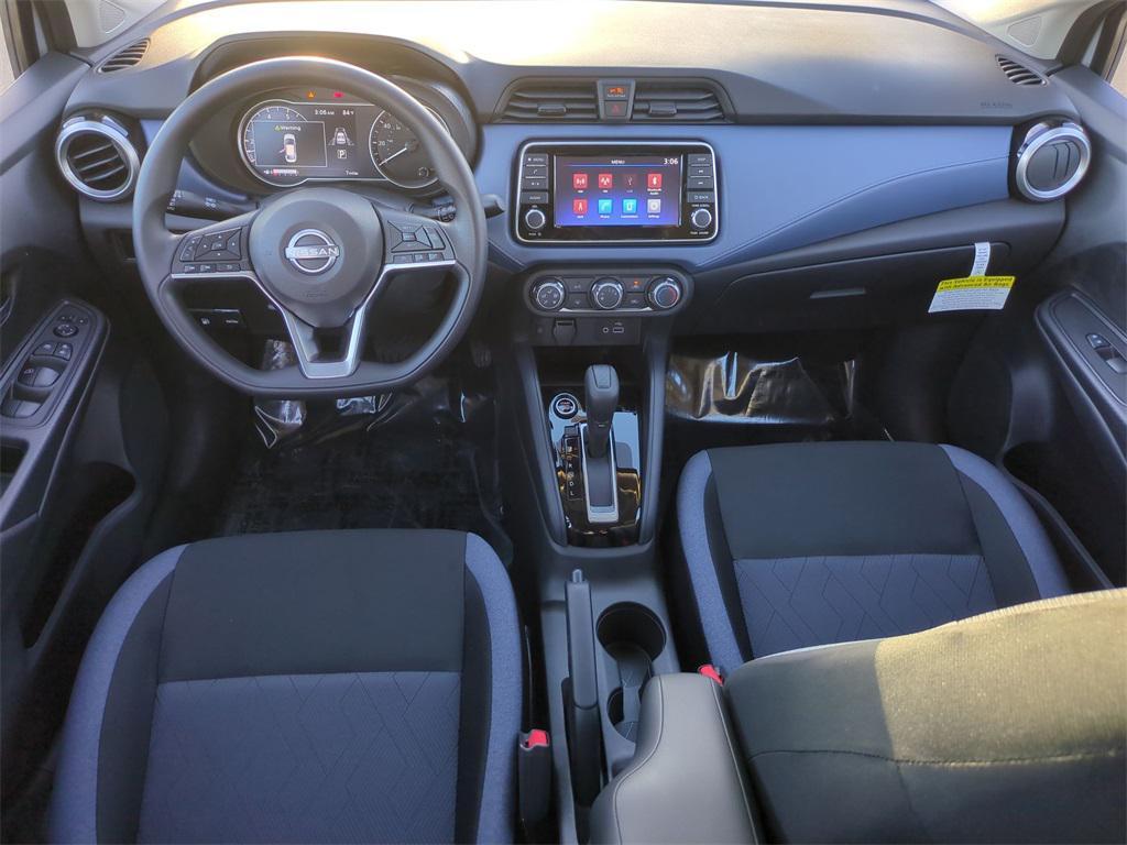 new 2025 Nissan Versa car, priced at $20,096