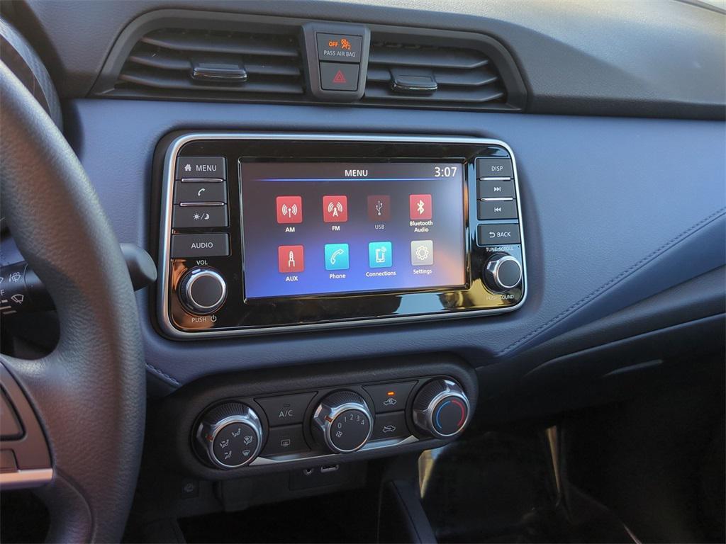 new 2025 Nissan Versa car, priced at $20,096