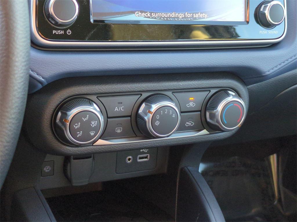 new 2025 Nissan Versa car, priced at $20,096