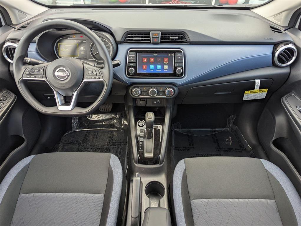 new 2025 Nissan Versa car, priced at $19,999