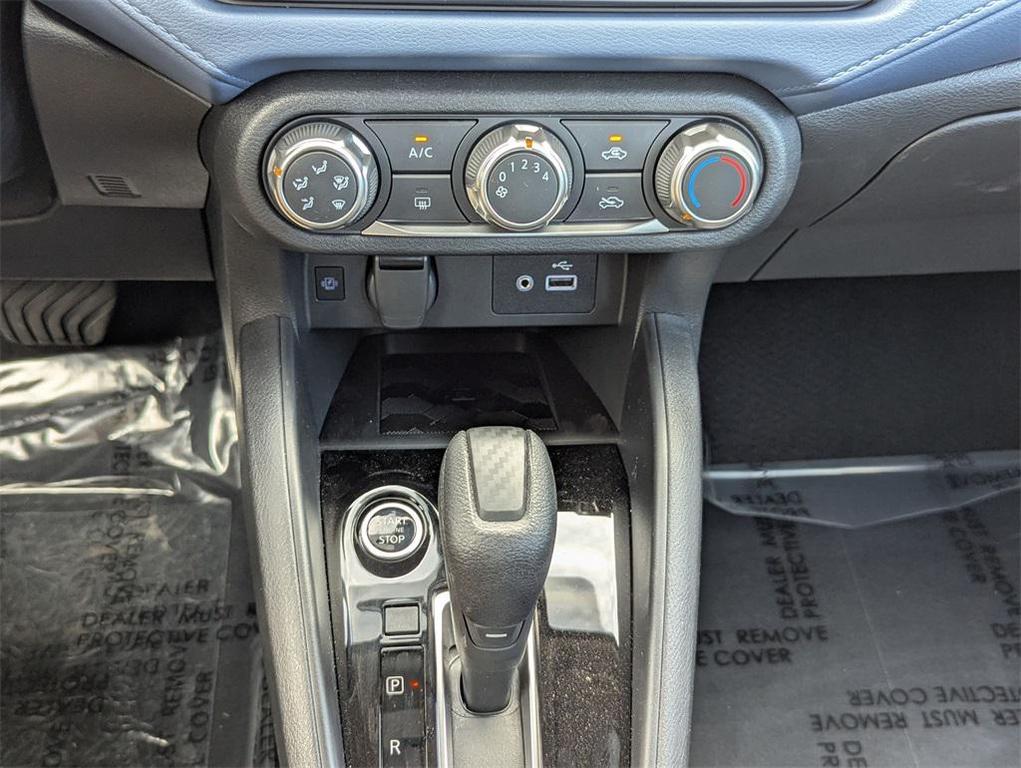 new 2025 Nissan Versa car, priced at $19,999