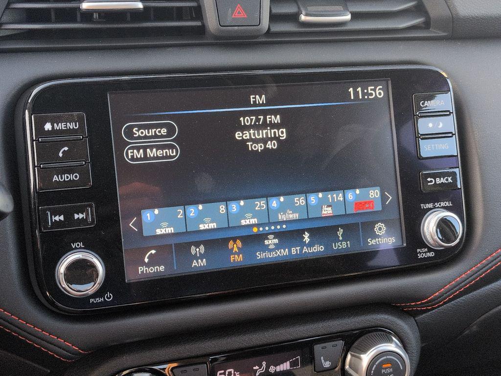 new 2025 Nissan Versa car, priced at $20,886