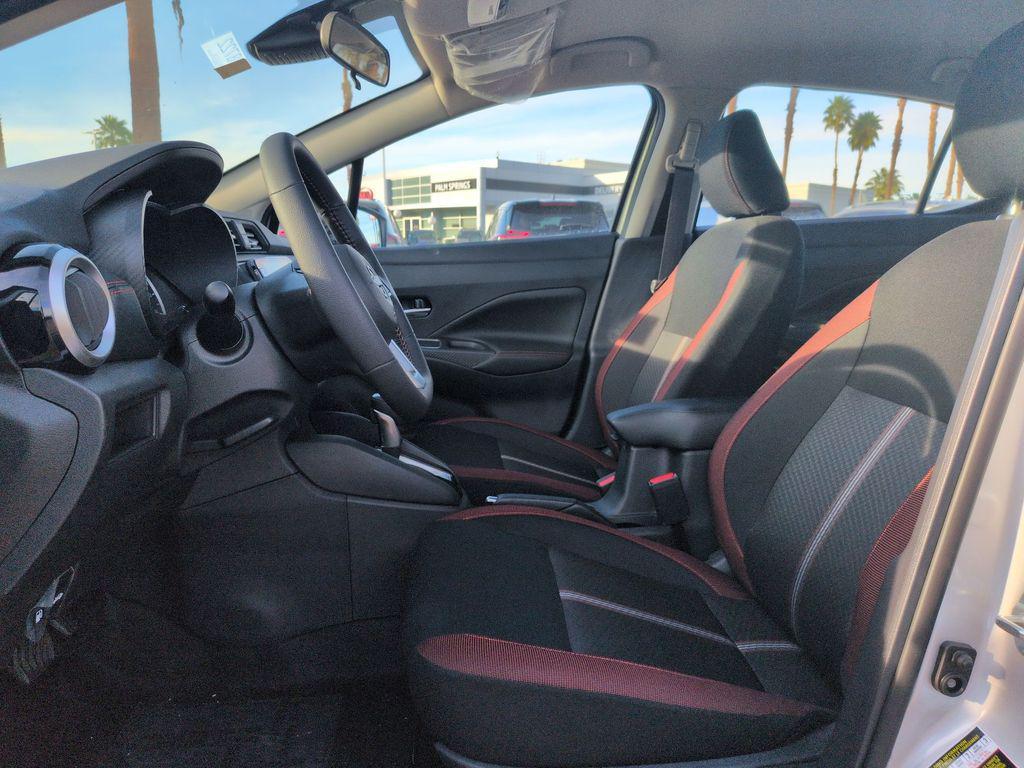 new 2025 Nissan Versa car, priced at $20,886