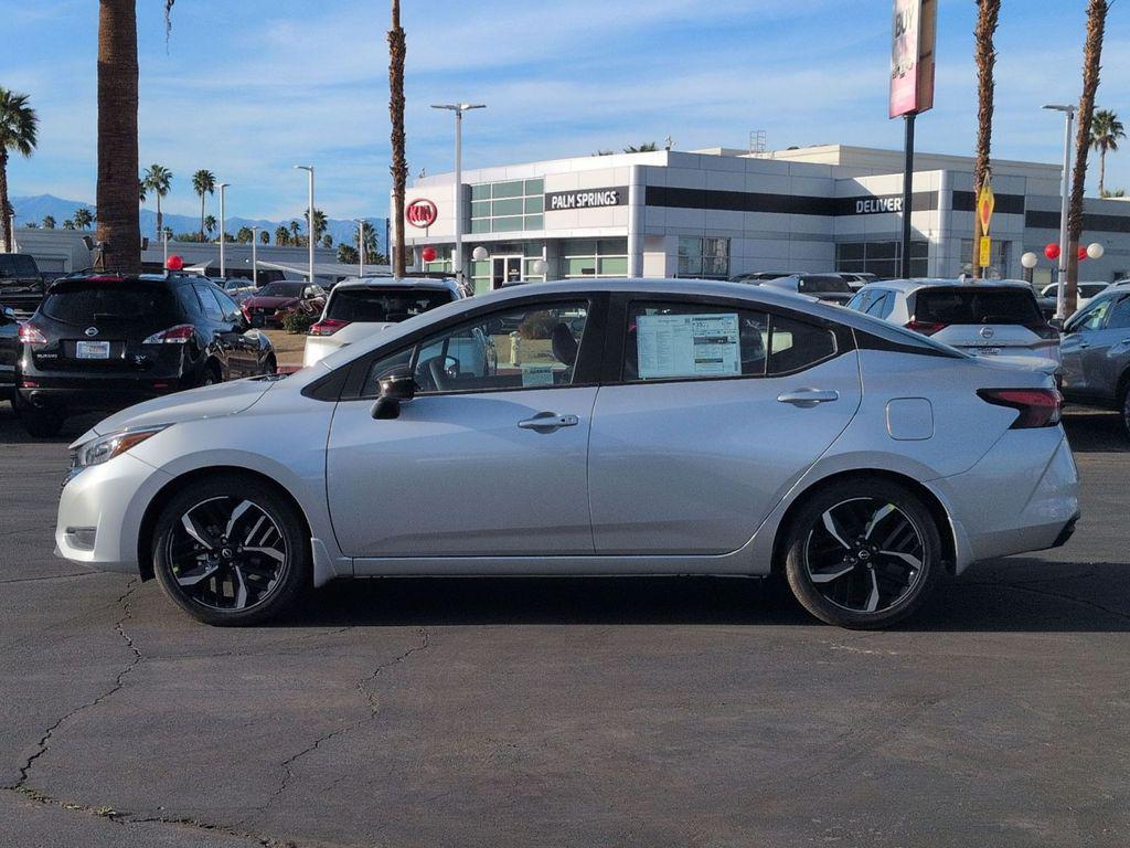 new 2025 Nissan Versa car, priced at $20,886