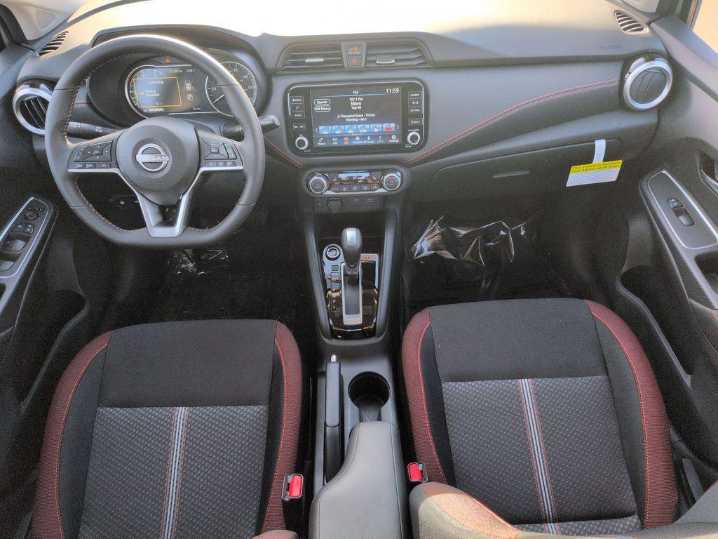 new 2025 Nissan Versa car, priced at $20,886