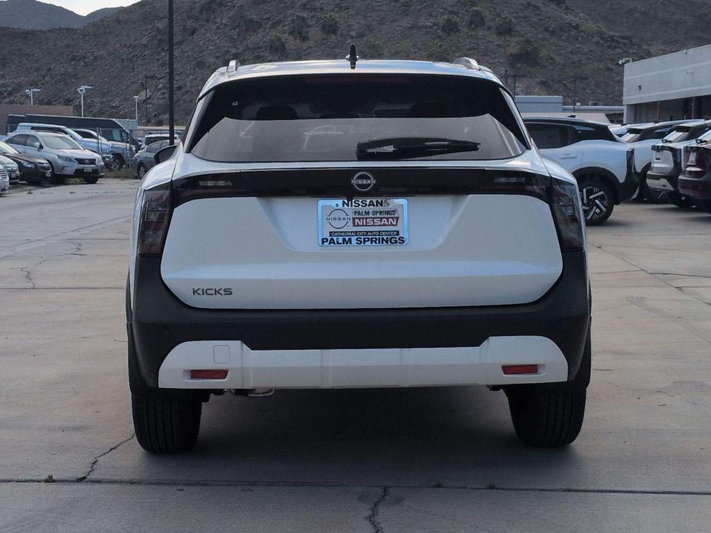 new 2026 Nissan Kicks car, priced at $24,391