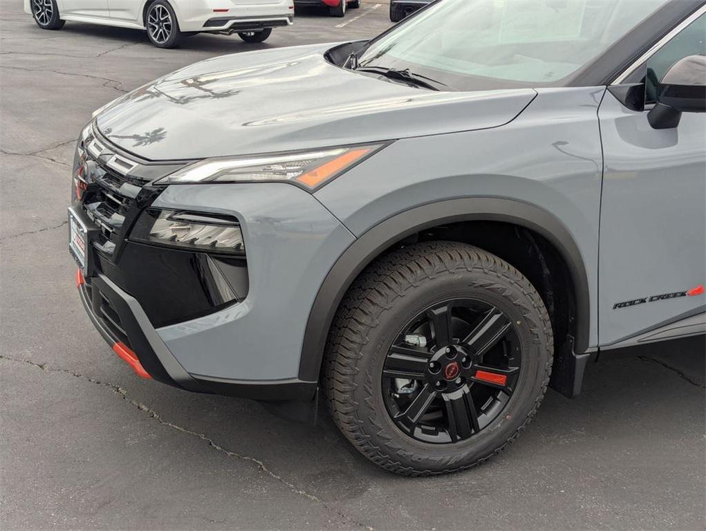 new 2026 Nissan Rogue car, priced at $31,374