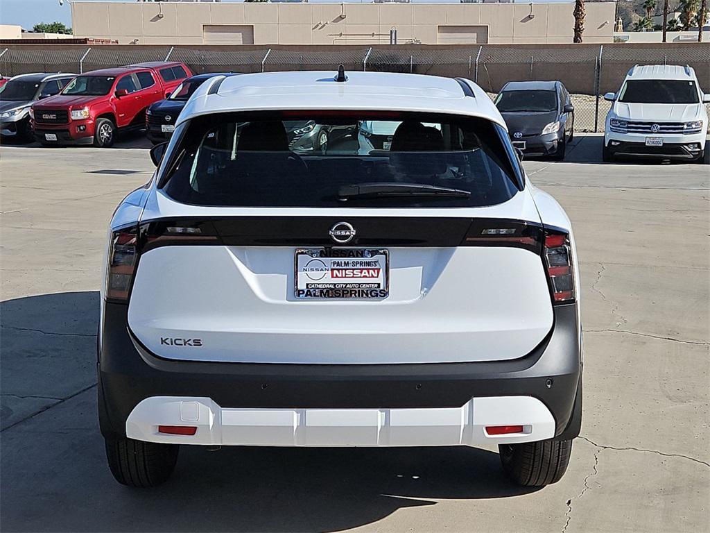 new 2026 Nissan Kicks car, priced at $22,962