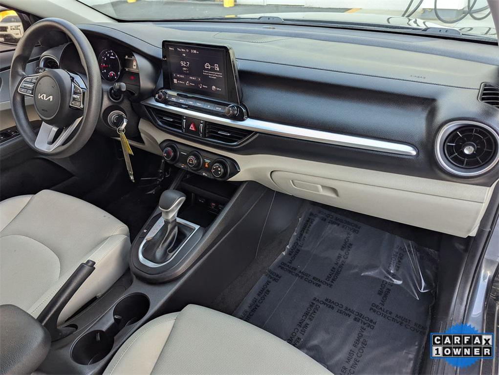 used 2023 Kia Forte car, priced at $15,977