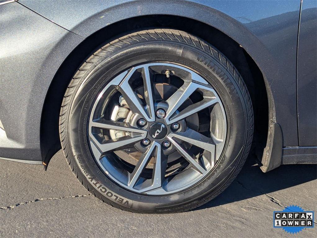 used 2023 Kia Forte car, priced at $15,977