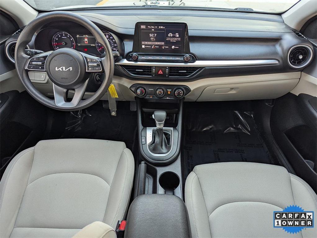 used 2023 Kia Forte car, priced at $15,977