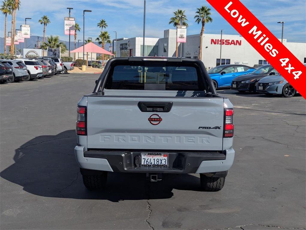 used 2023 Nissan Frontier car, priced at $37,447