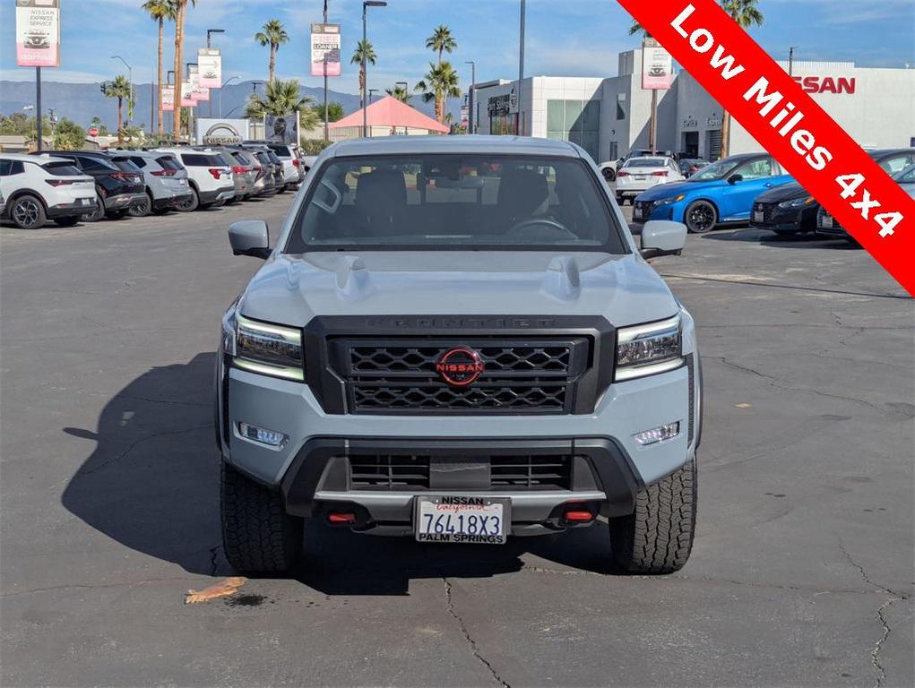 used 2023 Nissan Frontier car, priced at $37,447