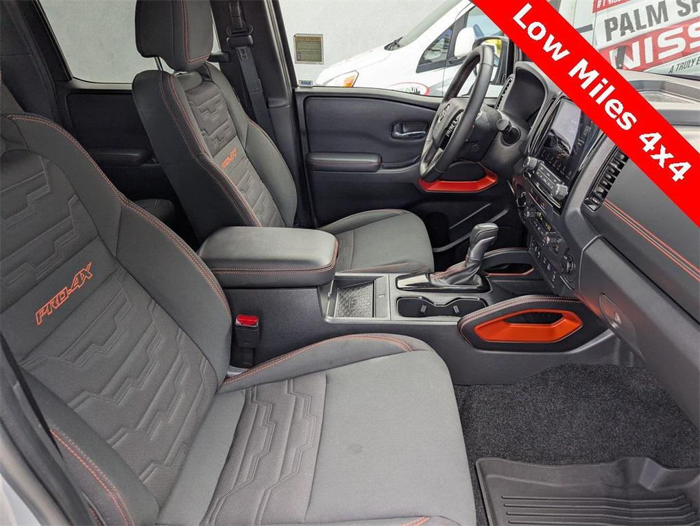 used 2023 Nissan Frontier car, priced at $37,447