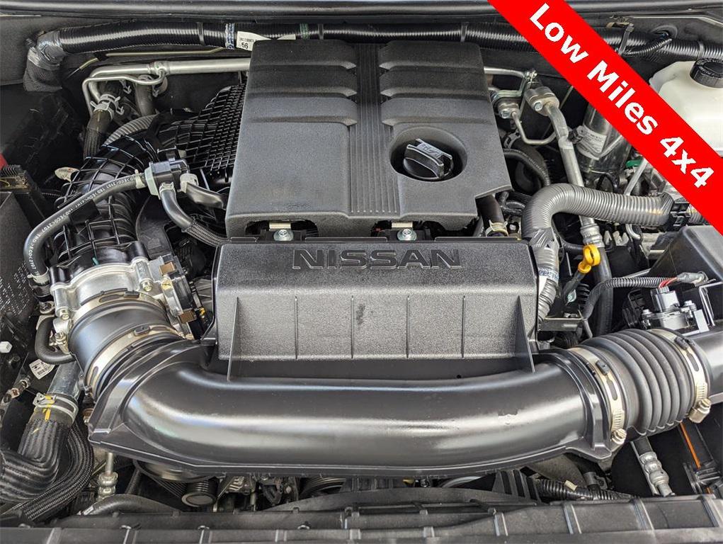 used 2023 Nissan Frontier car, priced at $37,447