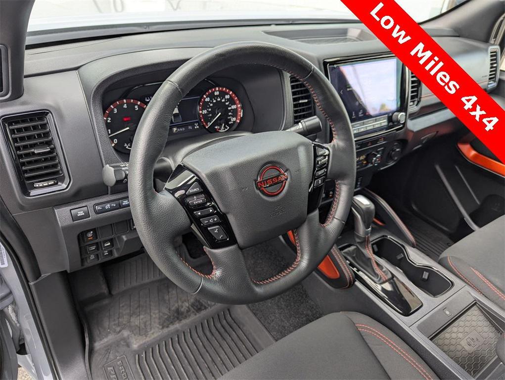 used 2023 Nissan Frontier car, priced at $37,447