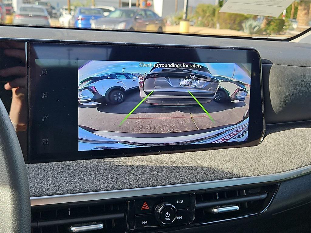 new 2026 Nissan Kicks car, priced at $22,962