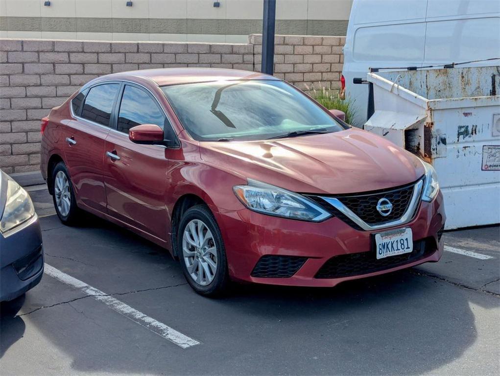 used 2019 Nissan Sentra car, priced at $12,495