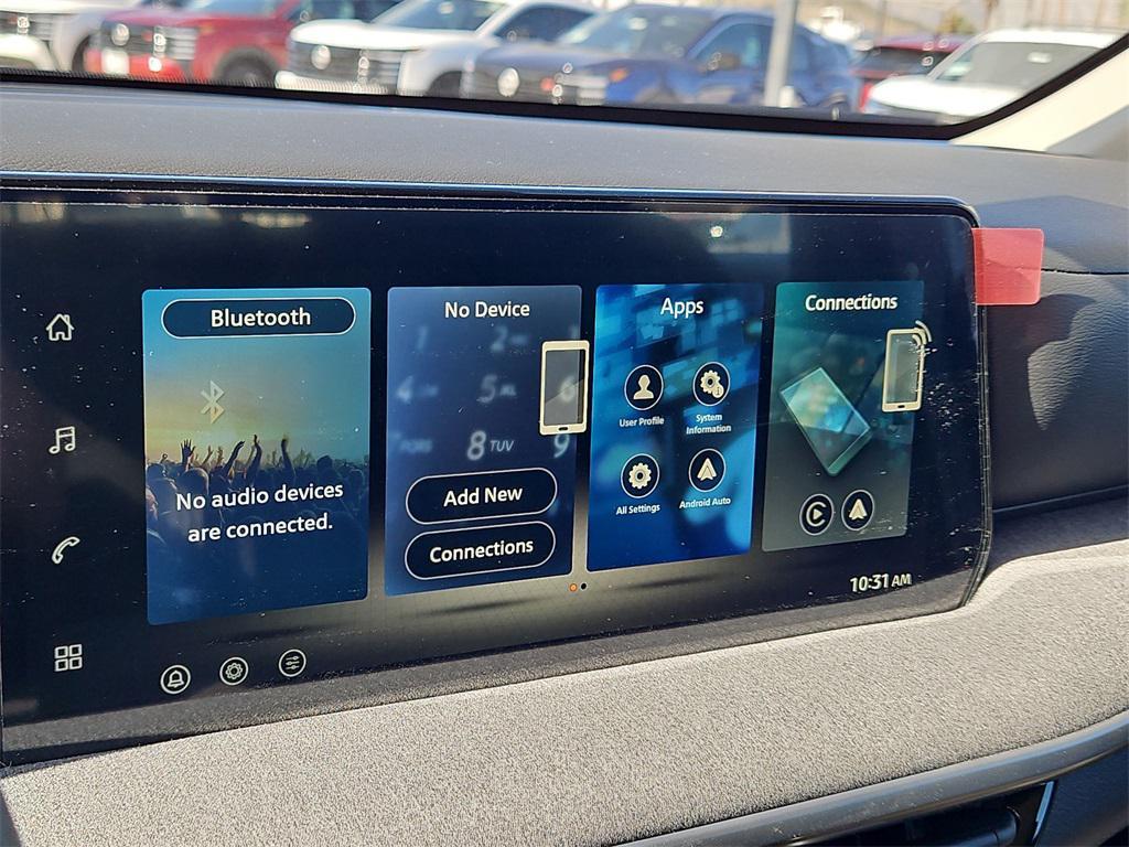 new 2026 Nissan Kicks car, priced at $22,962