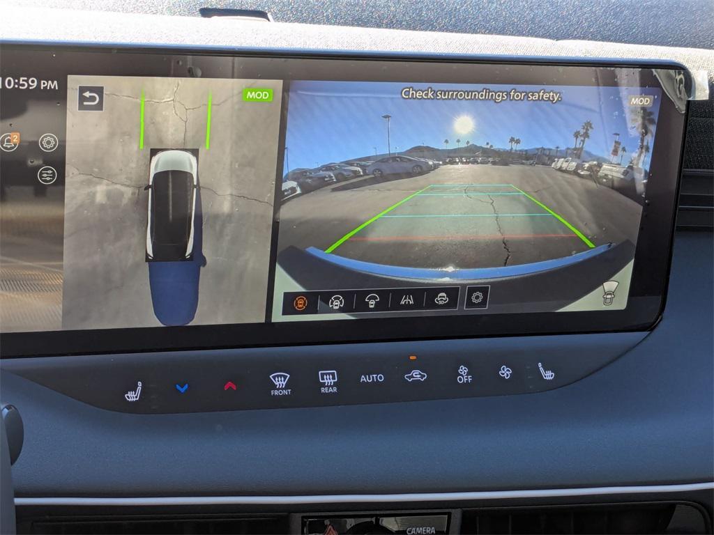 new 2026 Nissan Leaf car, priced at $40,362